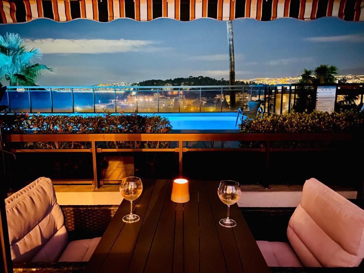 Leilighet Superbe 2 Pieces Terrasse / Piscine / Vue / Parking